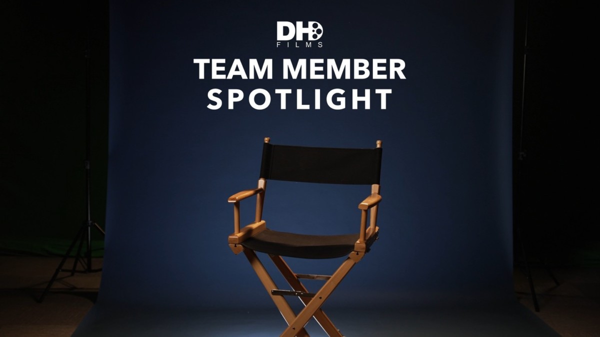 Kicking off our new Team Member Spotlight Series! 🎉 

In each video, you'll learn a little about one of our team members working behind the scenes here at DHD Films 🎥 #spotlights #productioncompany #dhdfilms