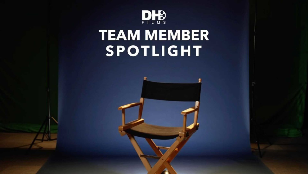 For clients who want the DHD Films experience and expertise in-house, we offer a solution.

This week’s Team Member Spotlight, shines a light on how we achieve the “best of both worlds” for our clients and team.

#spotlights #videoproduction #dhdfilms