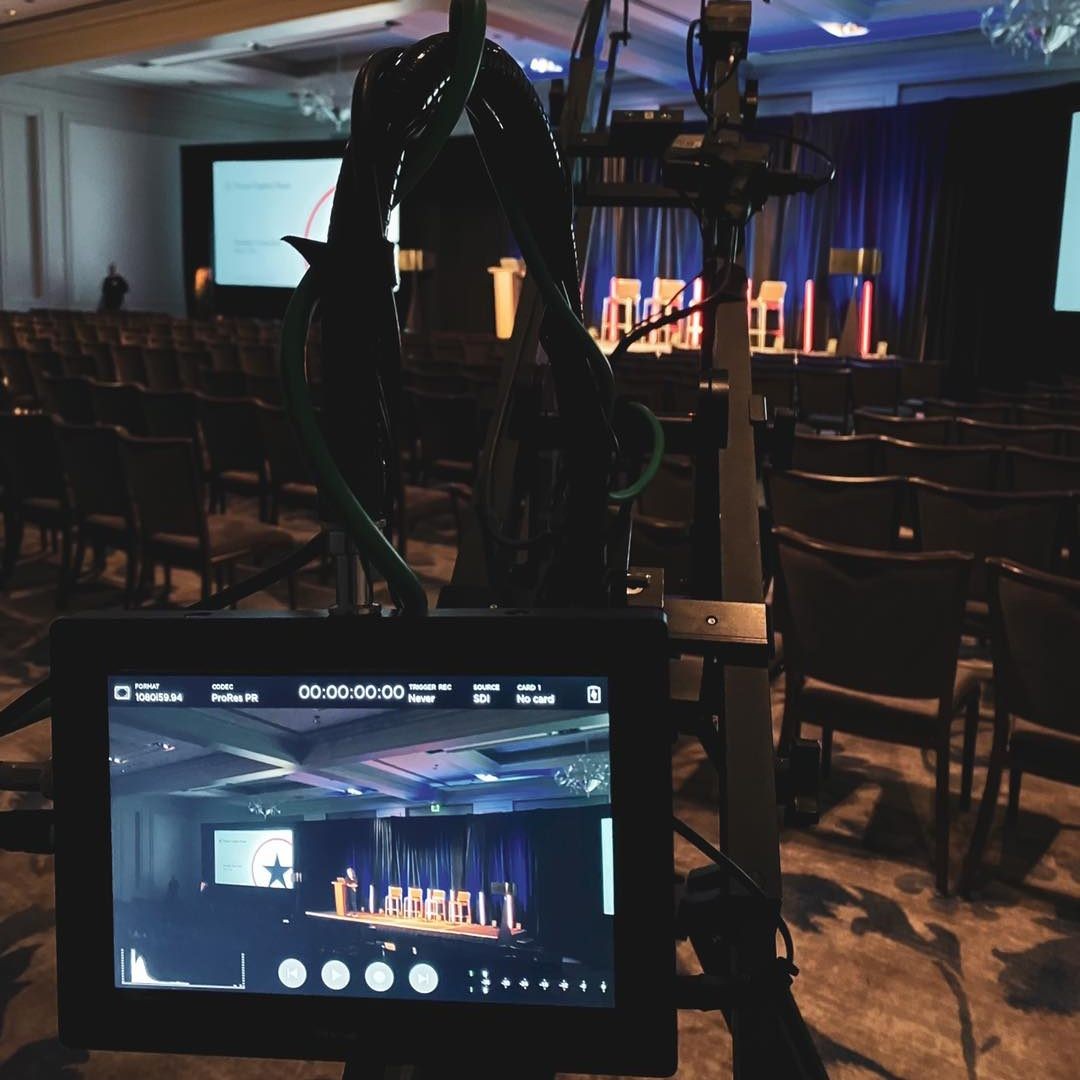 DHD Films recently partnered with Texas Capital Bank to produce and broadcast their monthly town hall meeting. Our team provided a turn-key event from start to finish including a multi-member crew, multi-camera setup, and an onsite control room to live stream the show.

#videoproduction #videomarketing #virtualevents #hybridevents #DHDlabs