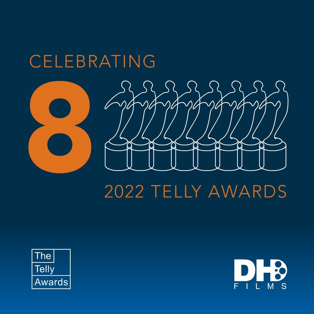 We are excited to announce that DHD Films has won 8 Telly Awards for the 2022 season. A Telly is the world’s largest honor for video and television content across all screens. There were over 11,000 applicants from across the globe. We are thankful for each one of our clients who trusted us to tell their story and share it with the world. 

#DHDFilms #videoproduction #videomarketing #tellyawards