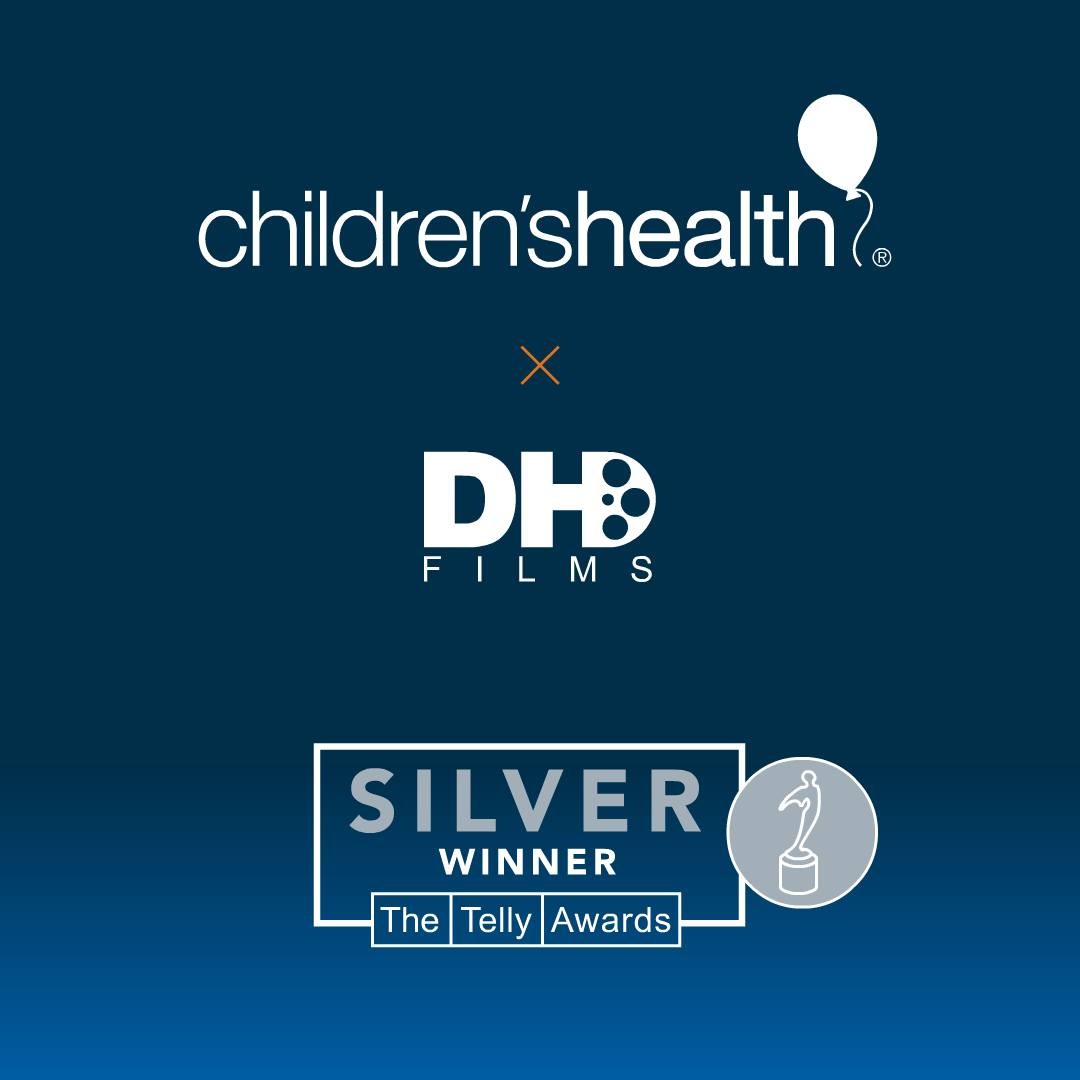 Excited to share one of eight winning videos from this year's Telly Awards. We took home a Silver Telly in the Promotional Video General Cause category for our collaboration with Children's Cancer Fund. To learn more about Children's, visit www.childrenscancerfund.com.

#videoproduction #production #tellyawards #videomarketing