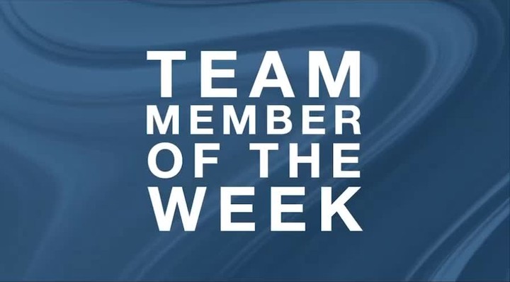 Our team members nominate individuals for Team Member of the Week. Check out this awesome recap video from last week that Jaye produced: