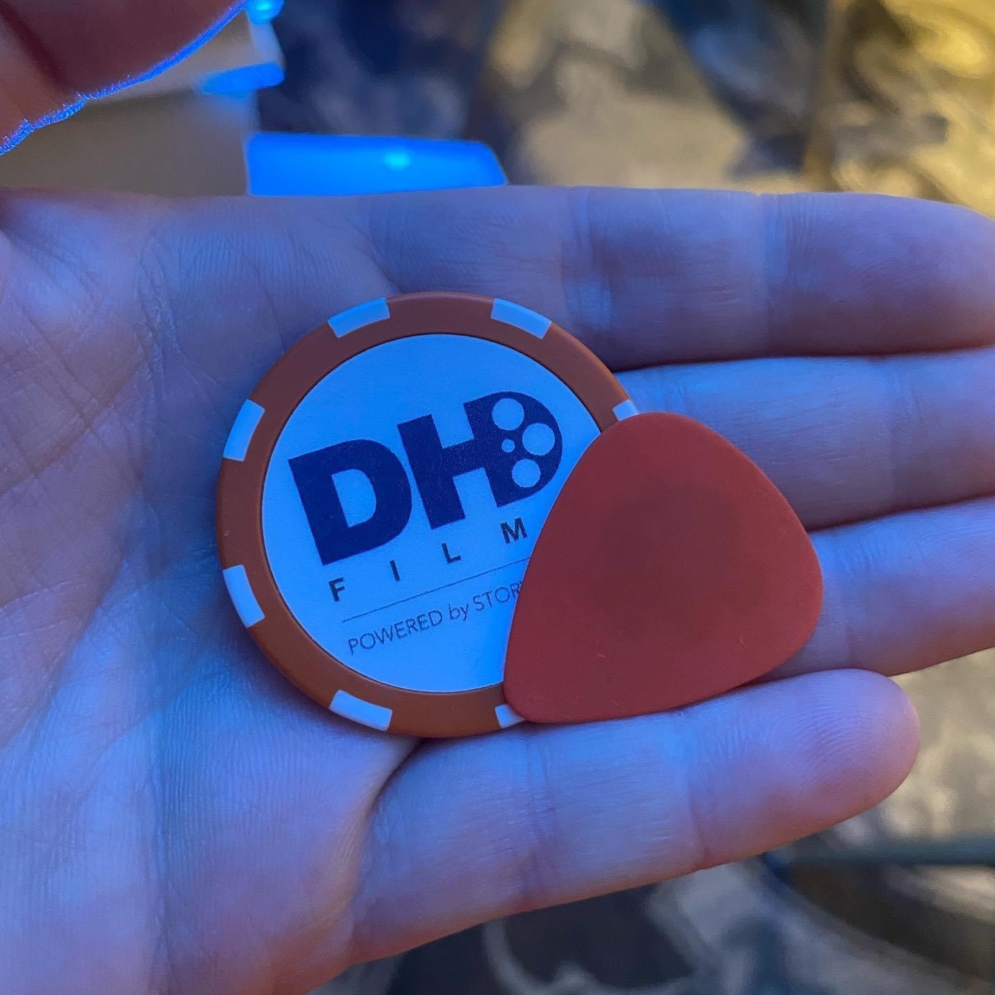 Our Head of Sales & Marketing, Aubri Nowowiejski, was invited by Visit San Antonio to deliver a motivational keynote to over 80 event service professionals. Her message was inspired by our "all in" poker chips, that we use to recognize rock star team members. The theme of this event was rock 'n' roll, so guitar picks were used in place of poker chips.

#videoproduction #videomarketing #production